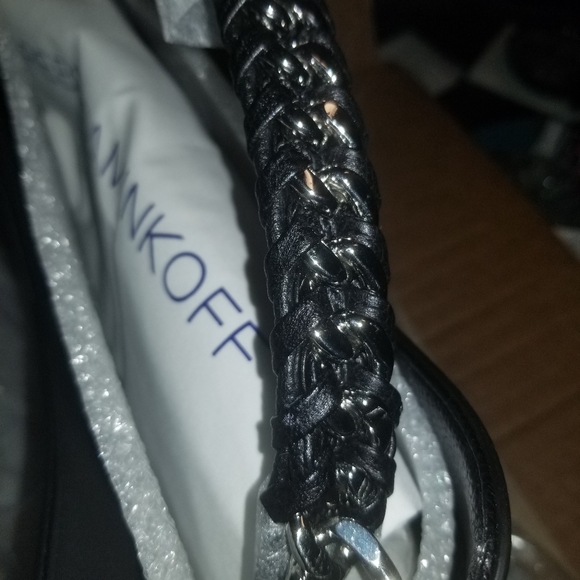 NWT REBECCA MINKOFF CHAIN HOBO - Picture 14 of 15